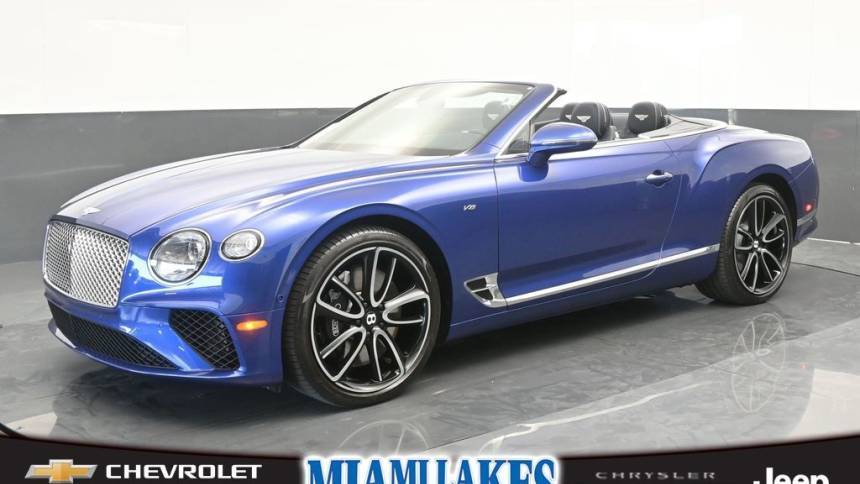 2020 Bentley Continental GT — Convertible — 6,272 mi — Miami Lakes, FL