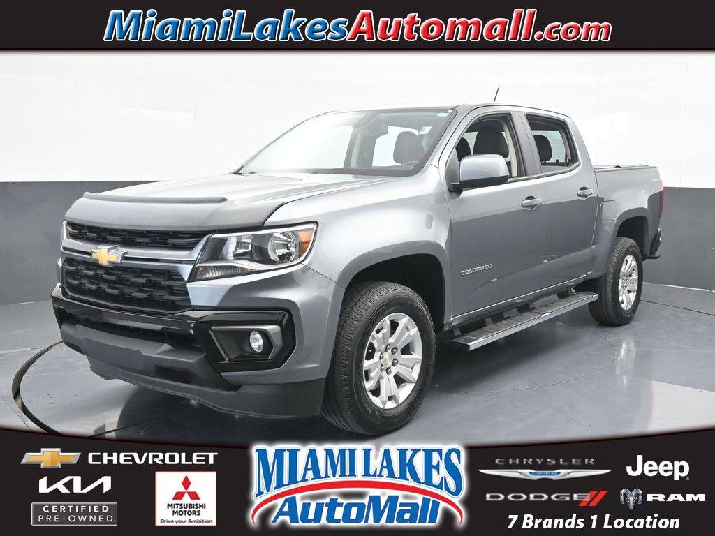 2021 Chevrolet Colorado LT — Pickup Truck — 52,443 mi — Miami Lakes, FL