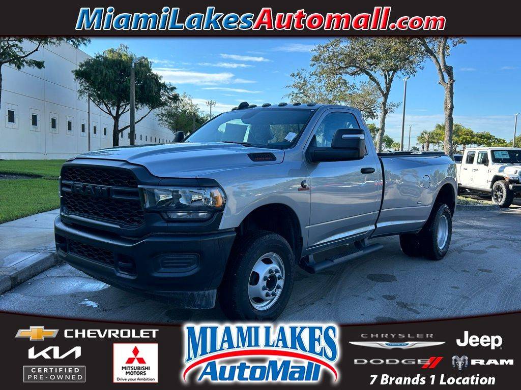 2024 Ram 3500 Tradesman — Pickup Truck — 81 mi — Miami Lakes, FL