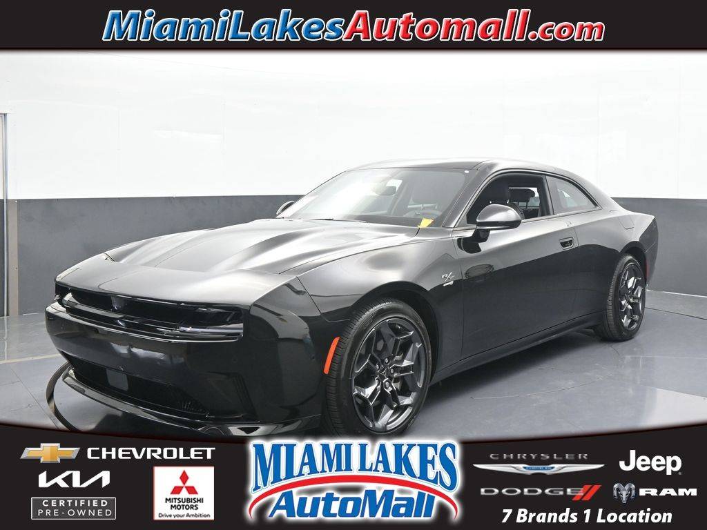 2025 Dodge Charger Daytona R/T — Coupe — 3,205 mi — Miami Lakes, FL