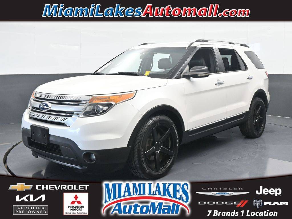 2012 Ford Explorer XLT — SUV — 92,774 mi — Miami Lakes, FL