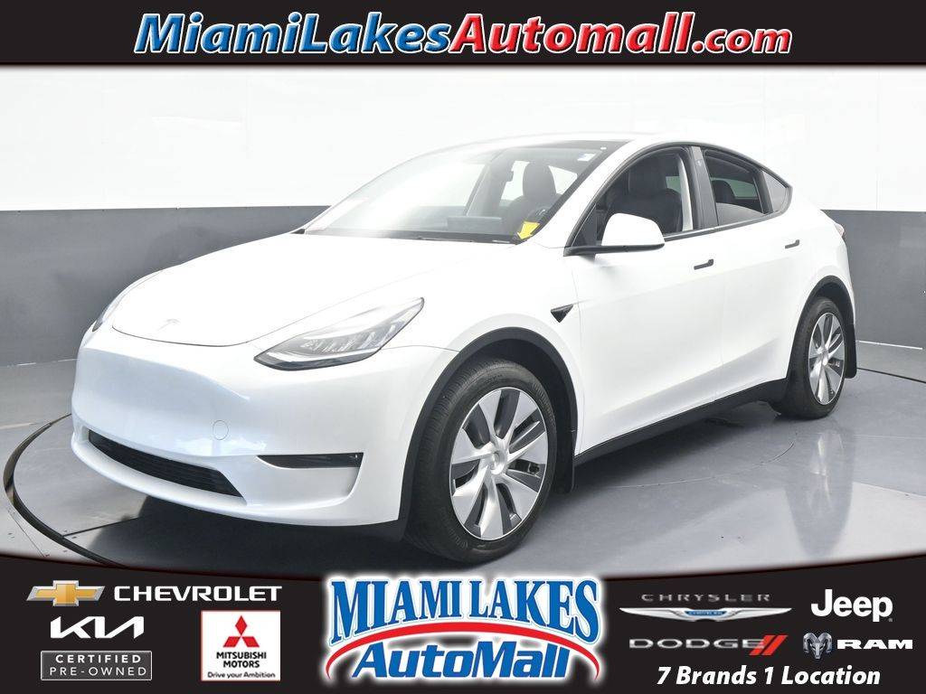 2023 Tesla Model Y Long Range — SUV — 7,699 mi — Miami Lakes, FL