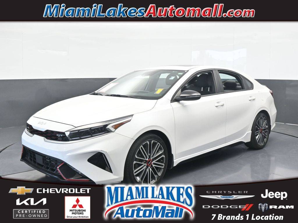 2023 Kia Forte GT — Sedan — 12,425 mi — Miami Lakes, FL
