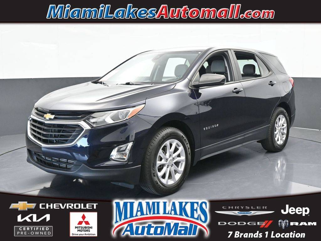 2020 Chevrolet Equinox LS — SUV — 45,511 mi — Miami Lakes, FL