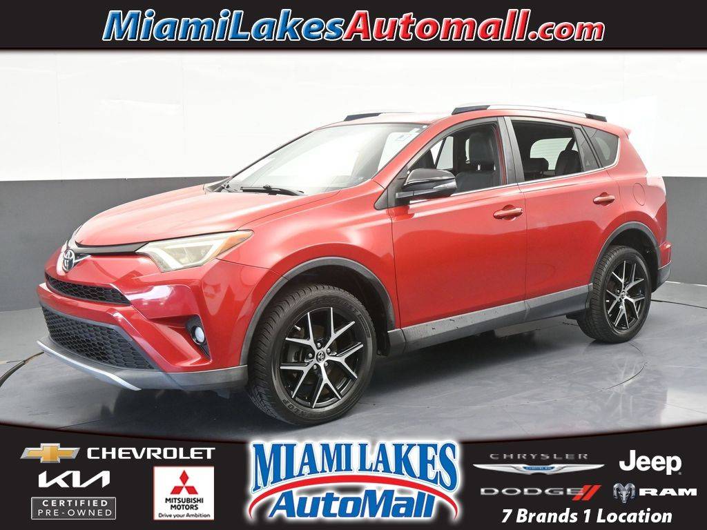 2016 Toyota RAV4 SE — SUV — 103,511 mi — Miami Lakes, FL
