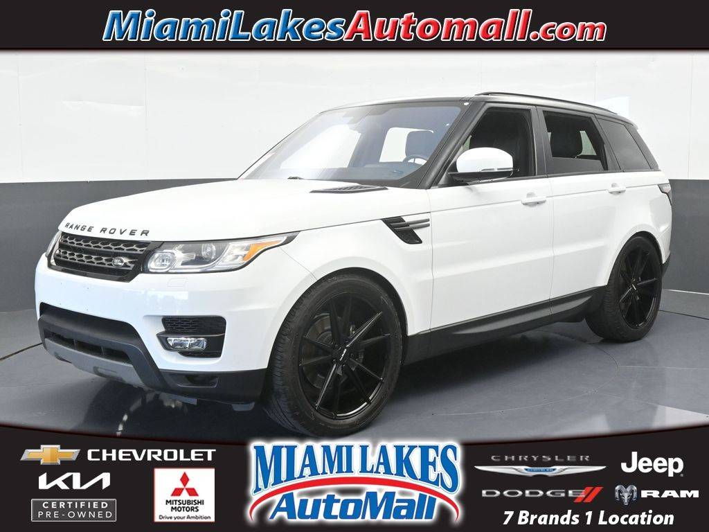 2016 Land Rover Range Rover Sport SE — SUV — 85,661 mi — Miami Lakes, FL