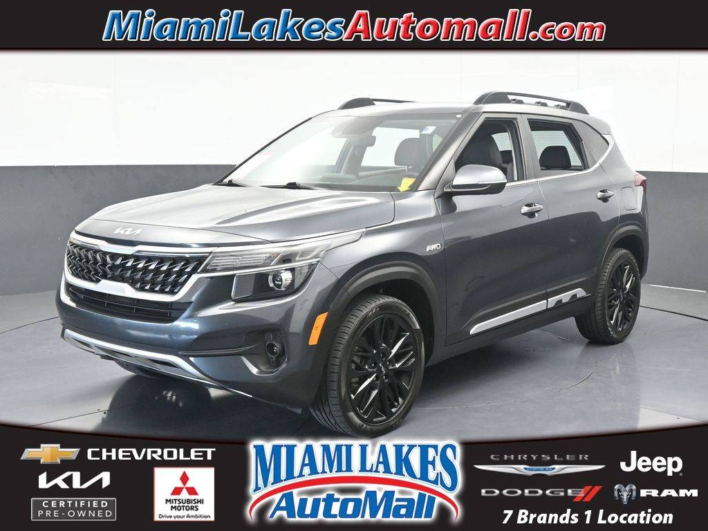 2022 Kia Seltos Nightfall — SUV — 68,297 mi — Miami Lakes, FL