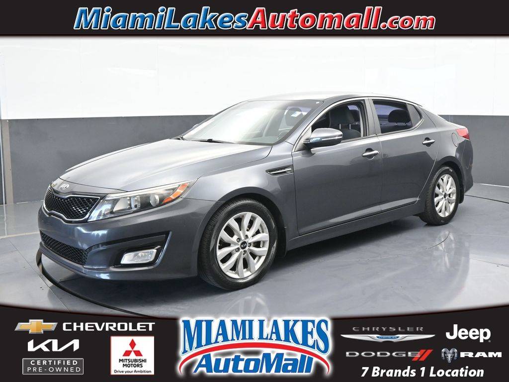 2015 Kia Optima LX — Sedan — 121,036 mi — Miami Lakes, FL