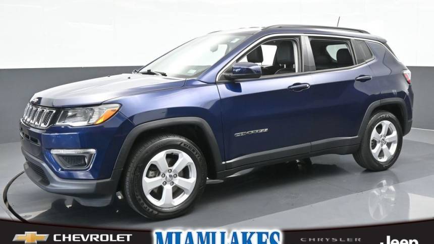 2021 Jeep Compass Latitude — SUV — 41,732 mi — Miami Lakes, FL
