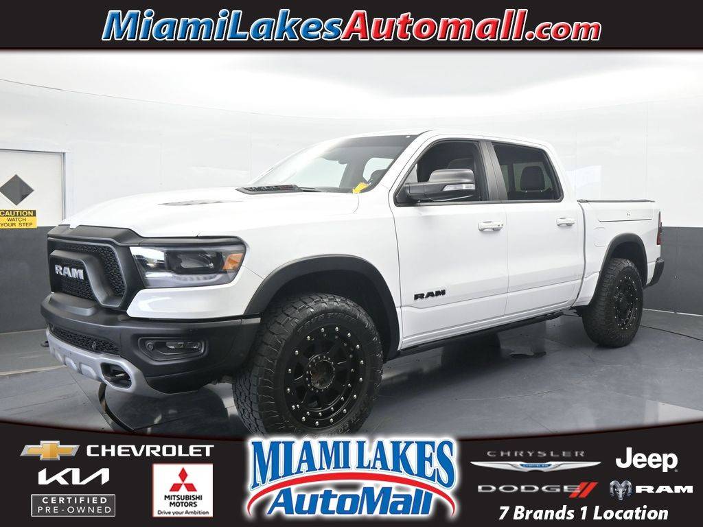 2020 Ram 1500 Rebel — Pickup Truck — 78,357 mi — Miami Lakes, FL