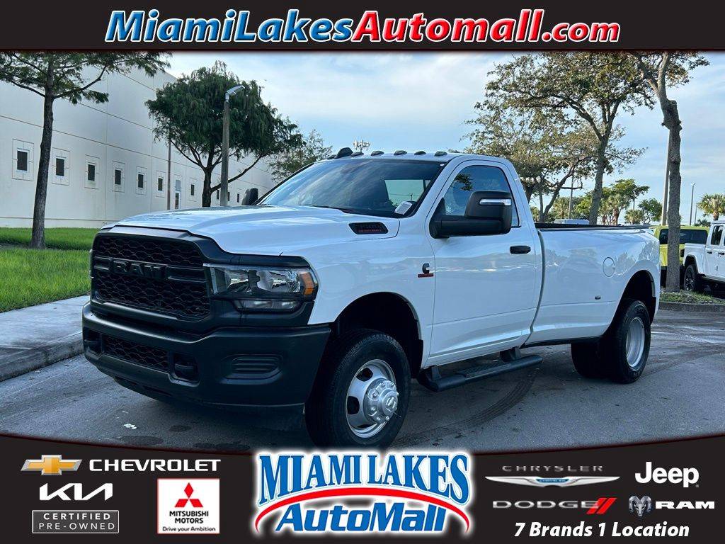 2024 Ram 3500 Tradesman — Pickup Truck — 21 mi — Miami Lakes, FL