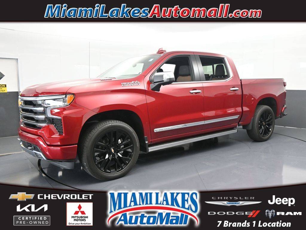 2025 Chevrolet Silverado 1500 High Country — Pickup Truck — 560 mi — Miami Lakes, FL