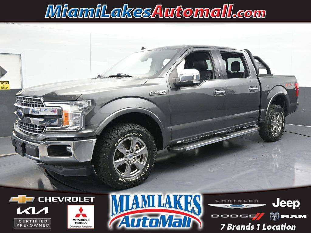 2020 Ford F-150 Lariat — Pickup Truck — 128,047 mi — Miami Lakes, FL