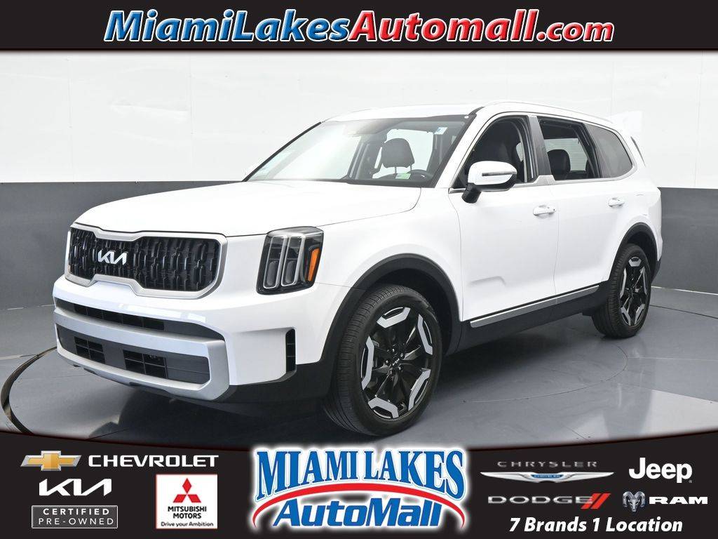 2024 Kia Telluride EX — SUV — 17,594 mi — Miami Lakes, FL