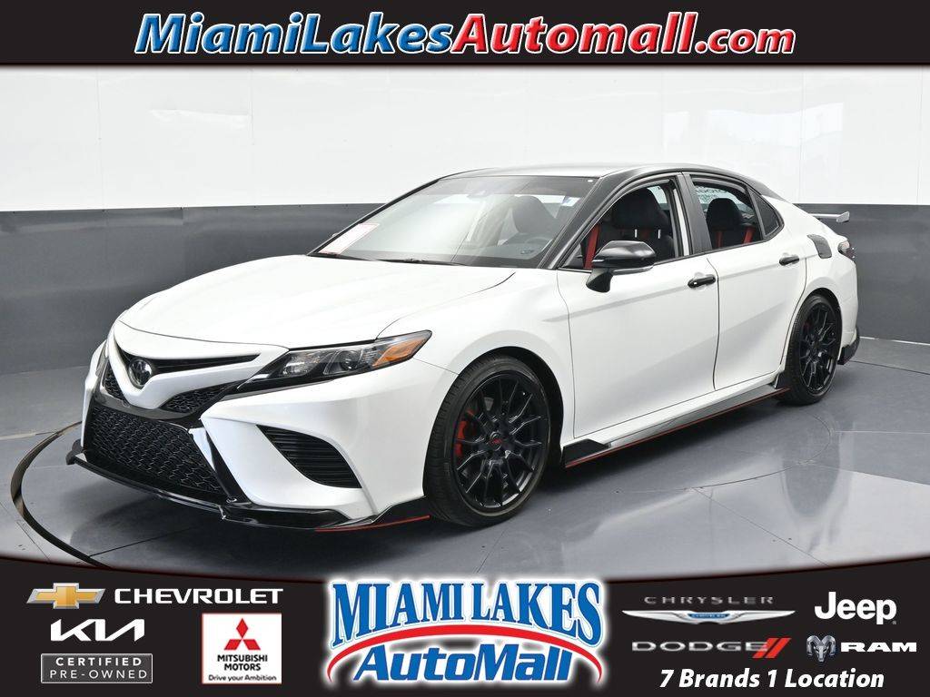 2023 Toyota Camry TRD V6 — Sedan — 18,419 mi — Miami Lakes, FL