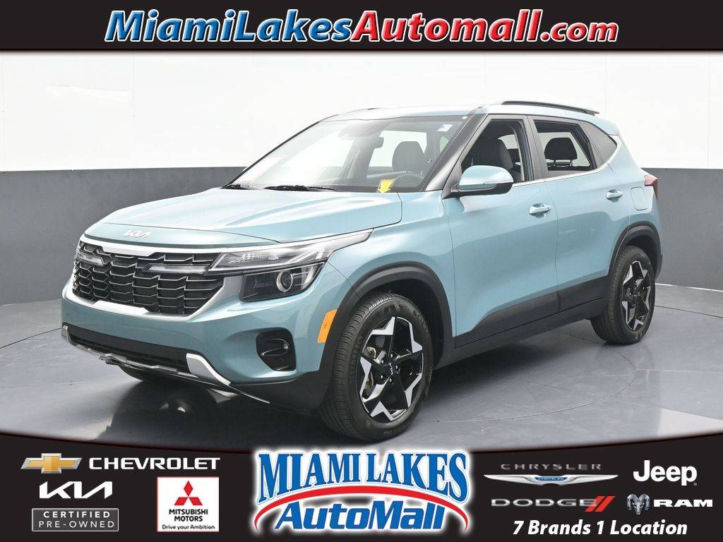 2024 Kia Seltos EX — SUV — 15,541 mi — Miami Lakes, FL