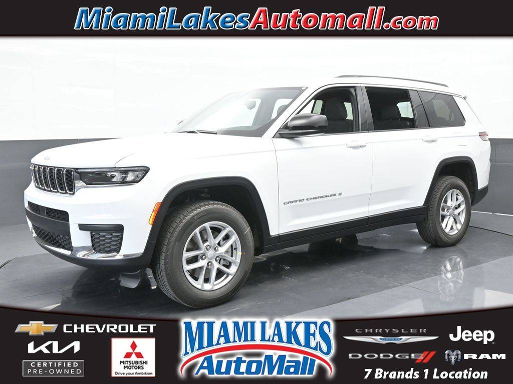2024 Jeep Grand Cherokee Laredo X — SUV — 2,580 mi — Miami Lakes, FL