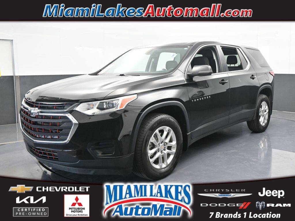 2021 Chevrolet Traverse LS — SUV — 60,788 mi — Miami Lakes, FL