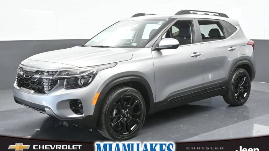 2024 Kia Seltos X-Line — SUV — 3,890 mi — Miami Lakes, FL