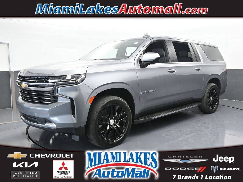 2021 Chevrolet Suburban LT — SUV — 40,348 mi — Miami Lakes, FL