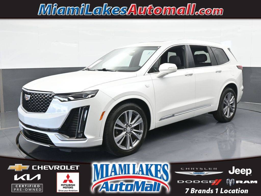 2020 Cadillac XT6 Premium Luxury — SUV — 51,770 mi — Miami Lakes, FL