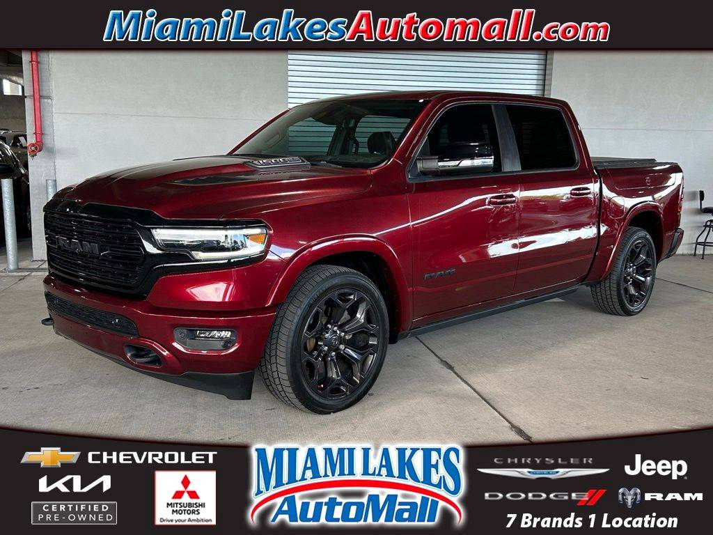 2022 Ram 1500 Limited — Pickup Truck — 50,111 mi — Miami Lakes, FL