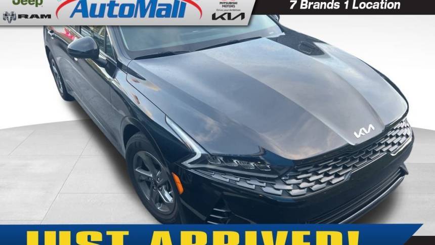 2022 Kia K5 LXS — Sedan — 16,903 mi — Miami Lakes, FL