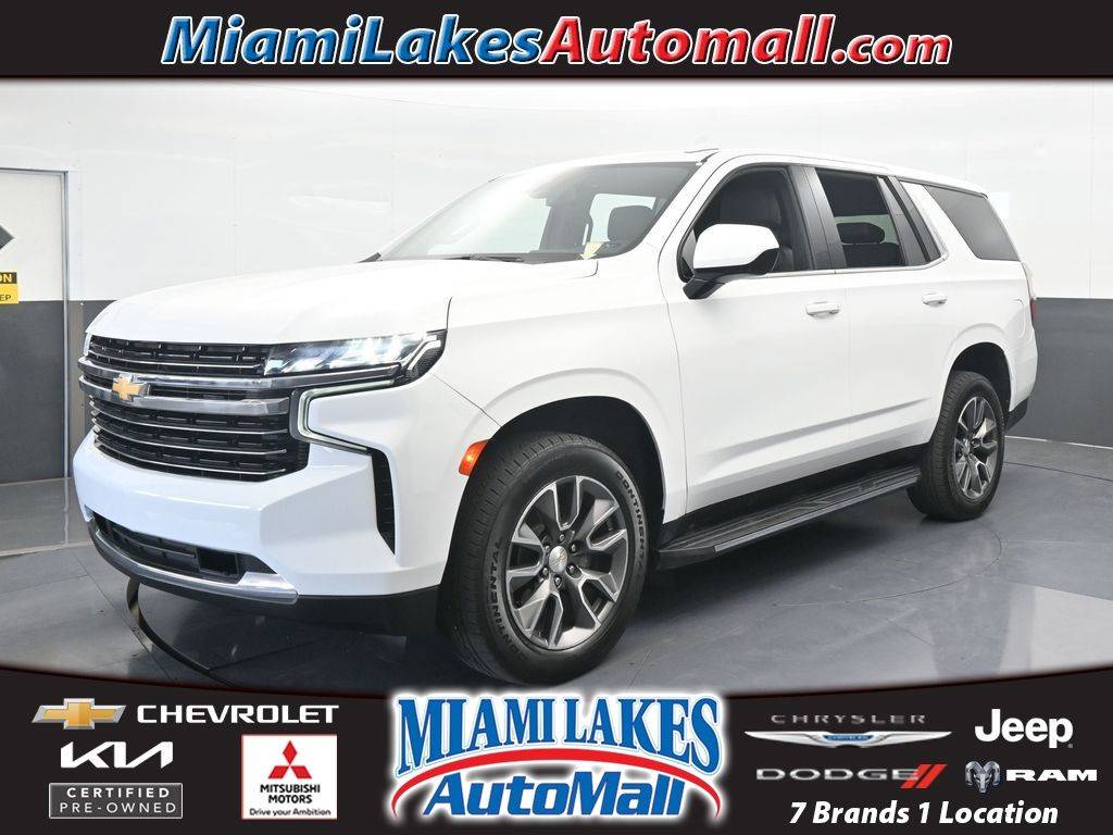 2021 Chevrolet Tahoe LT — SUV — 85,894 mi — Miami Lakes, FL