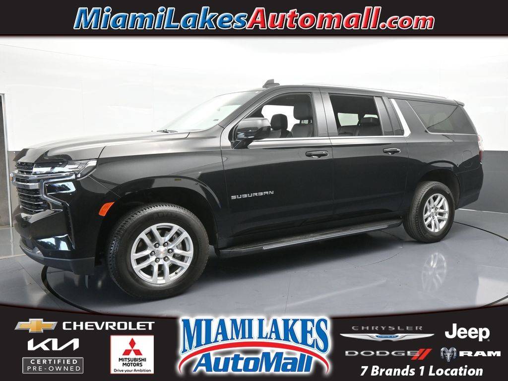 2023 Chevrolet Suburban LT — SUV — 67,523 mi — Miami Lakes, FL