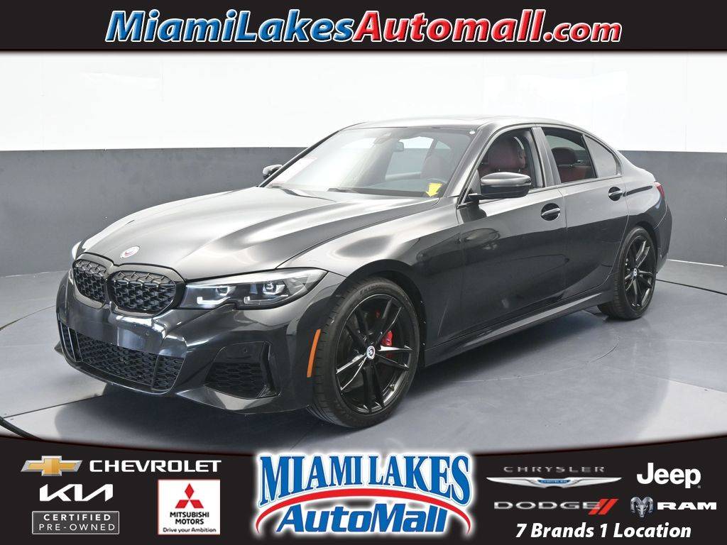 2022 BMW 3 Series M340i — Sedan — 27,294 mi — Miami Lakes, FL