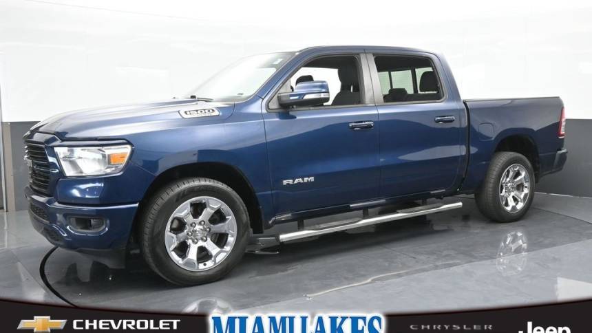 2019 Ram 1500 Big Horn/Lone Star — Pickup Truck — 66,779 mi — Miami Lakes, FL
