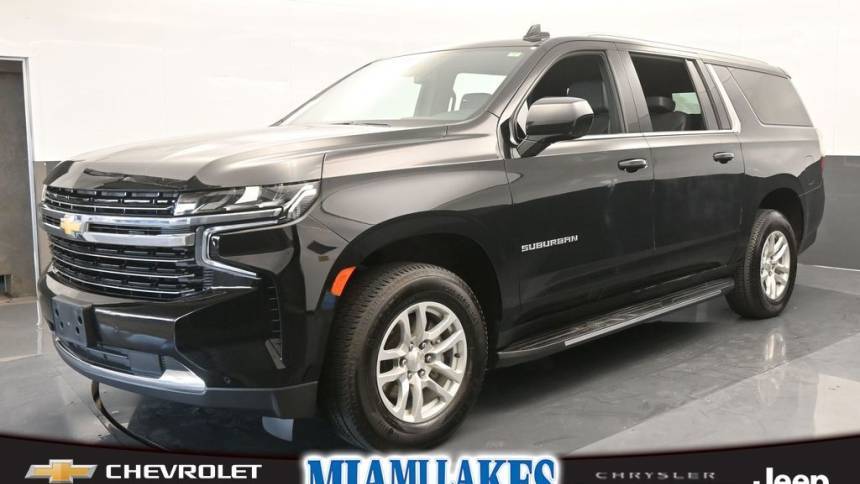 2023 Chevrolet Suburban LT — SUV — 72,689 mi — Miami Lakes, FL