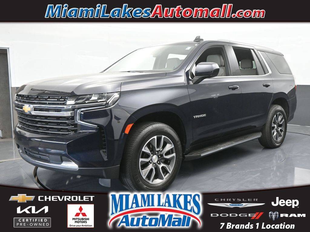2021 Chevrolet Tahoe LT — SUV — 60,522 mi — Miami Lakes, FL
