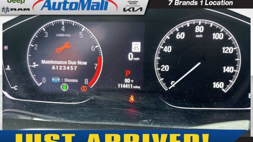 2022 Honda Accord Sport — Sedan — 114,403 mi — Miami Lakes, FL
