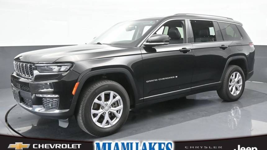 2022 Jeep Grand Cherokee Limited — SUV — 58,681 mi — Miami Lakes, FL