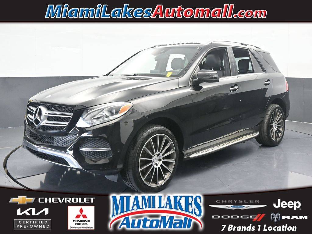 2017 Mercedes-Benz GLE GLE 350 — SUV — 105,233 mi — Miami Lakes, FL