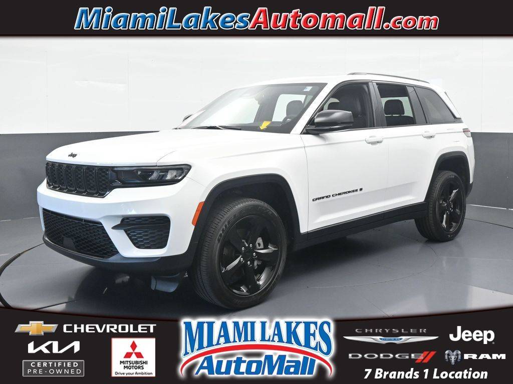2025 Jeep Grand Cherokee Altitude X — SUV — 1,639 mi — Miami Lakes, FL