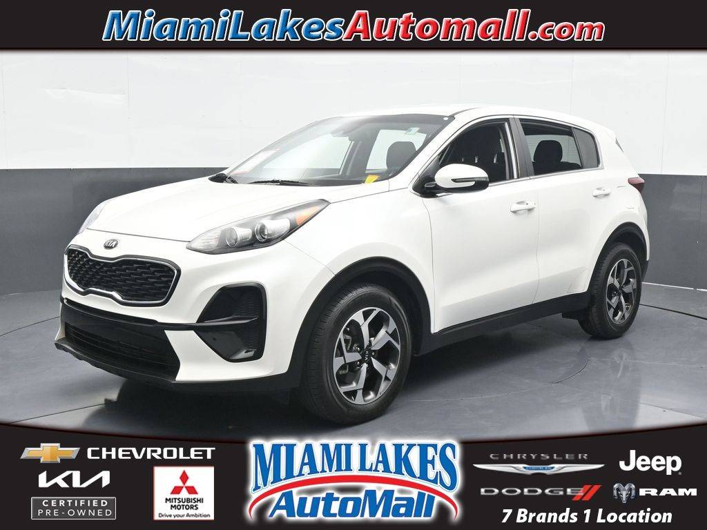 2021 Kia Sportage LX — SUV — 49,065 mi — Miami Lakes, FL