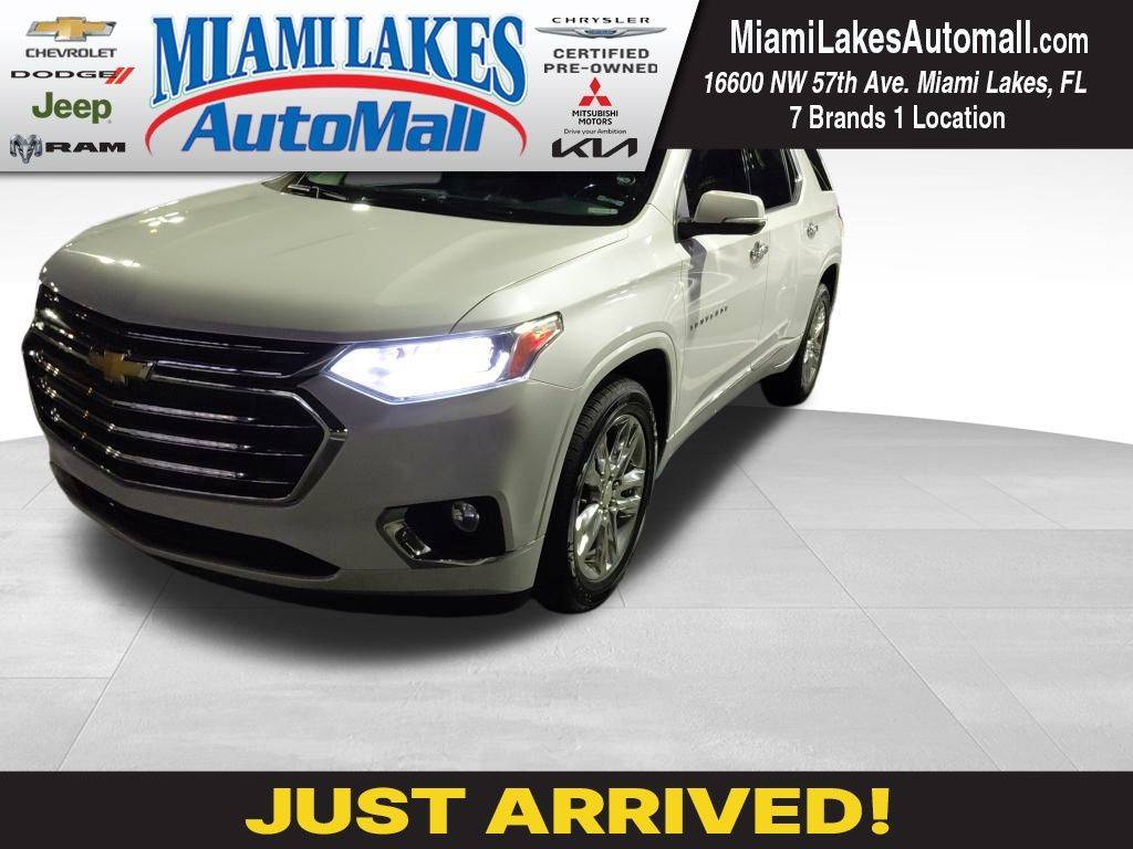 2021 Chevrolet Traverse High Country — SUV — 41,100 mi — Miami Lakes, FL