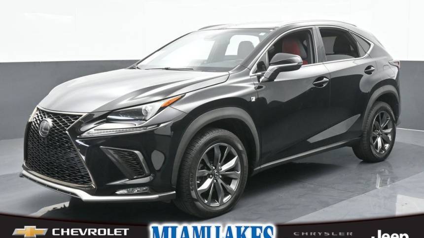 2018 Lexus NX NX 300 F Sport — SUV — 95,706 mi — Miami Lakes, FL