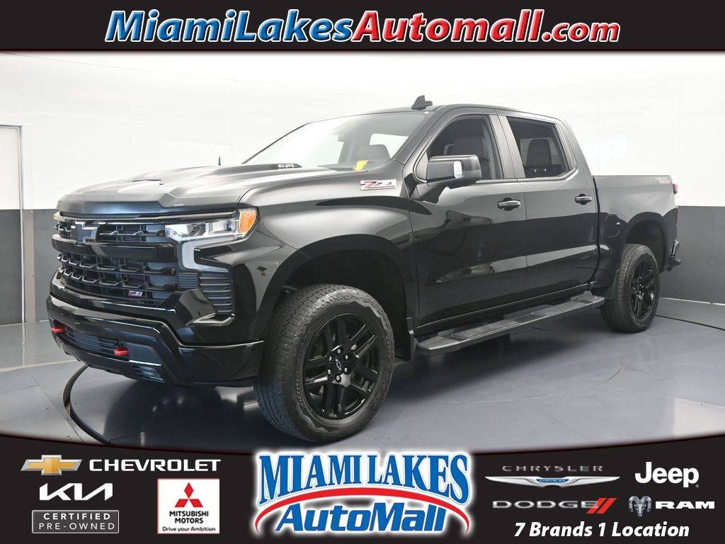 2022 Chevrolet Silverado 1500 LT Trail Boss — Pickup Truck — 30,123 mi — Miami Lakes, FL