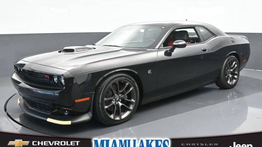 2022 Dodge Challenger R/T Scat Pack — Coupe — 125 mi — Miami Lakes, FL
