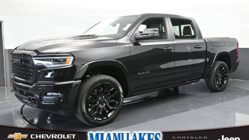 2025 Ram 1500 Limited — Pickup Truck — 1,146 mi — Miami Lakes, FL