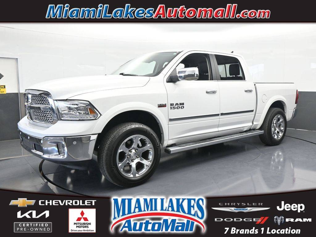 2018 Ram 1500 Laramie — Pickup Truck — 74,302 mi — Miami Lakes, FL