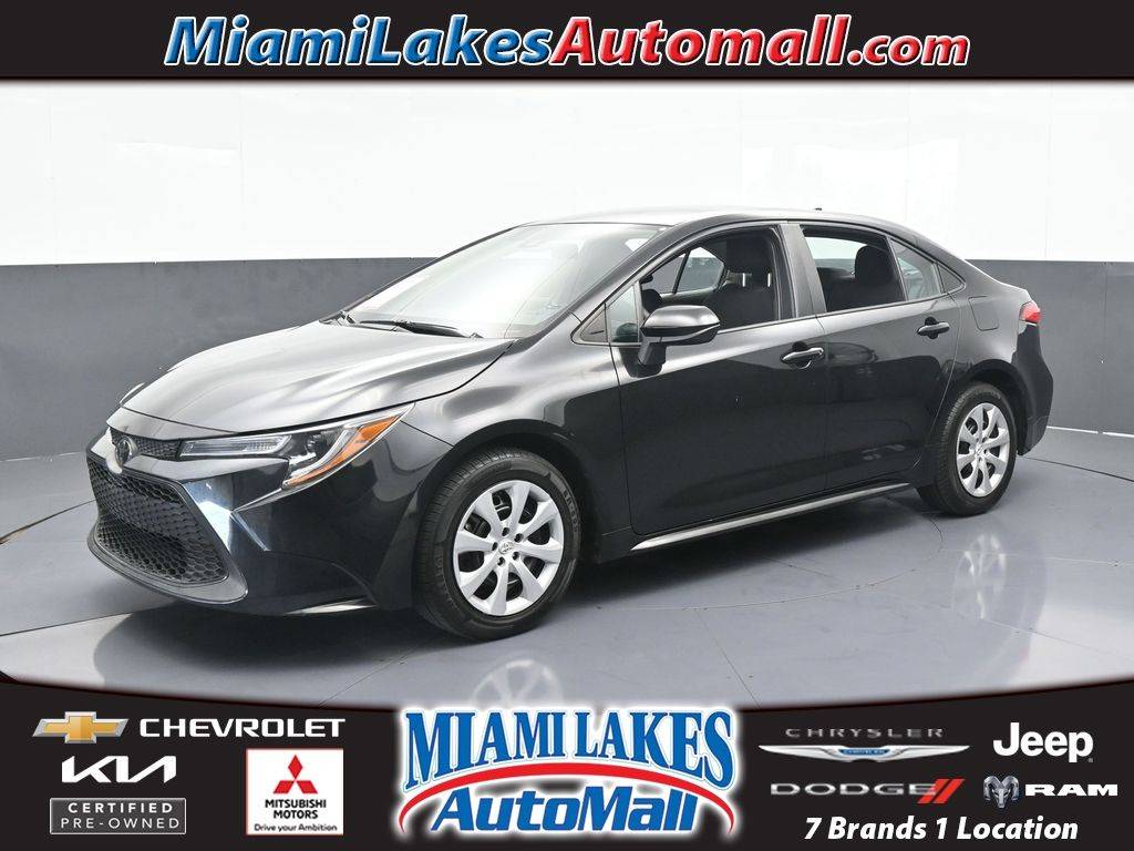 2021 Toyota Corolla LE — Sedan — 65,204 mi — Miami Lakes, FL
