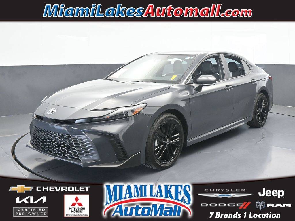2025 Toyota Camry Hybrid LE — Sedan — 8,057 mi — Miami Lakes, FL