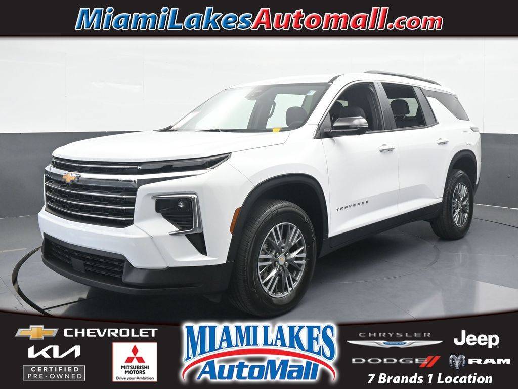 2024 Chevrolet Traverse LT — SUV — 10,399 mi — Miami Lakes, FL