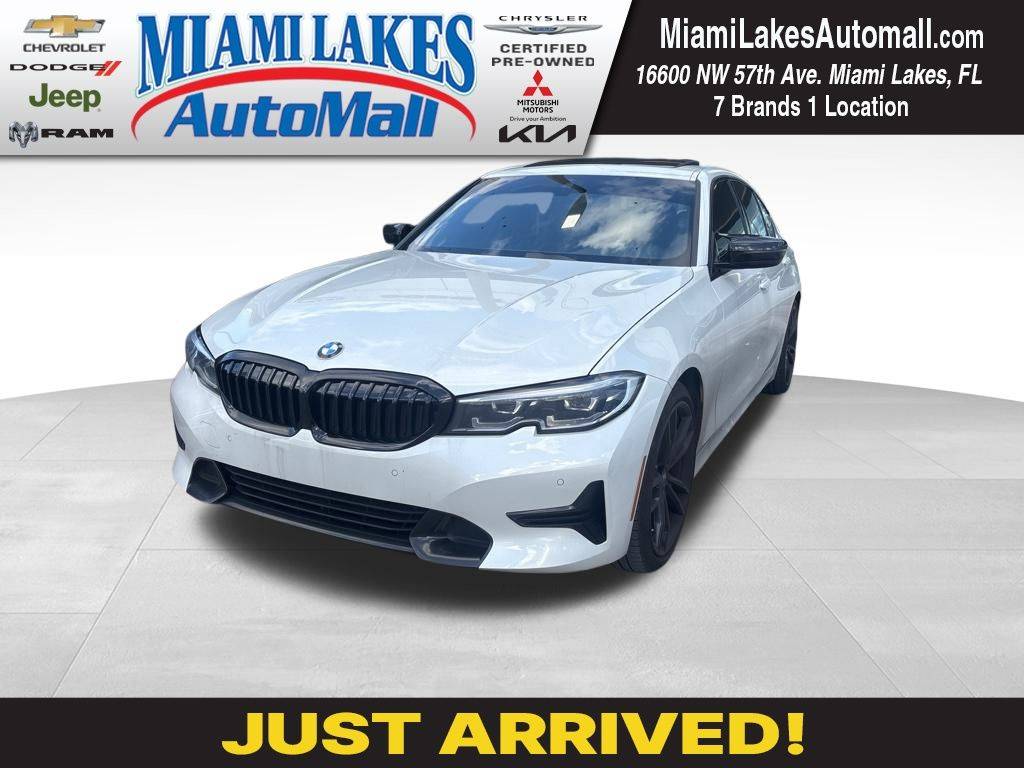 2021 BMW 3 Series 330i — Sedan — 36,525 mi — Miami Lakes, FL