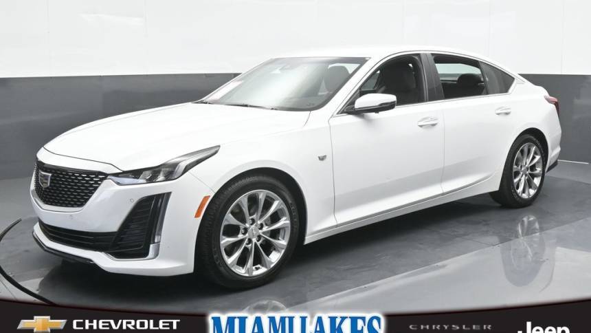 2023 Cadillac CT5 Premium Luxury — Sedan — 50,184 mi — Miami Lakes, FL