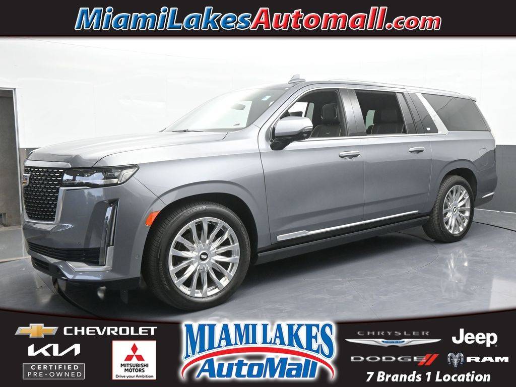 2021 Cadillac Escalade Premium Luxury — SUV — 66,565 mi — Miami Lakes, FL